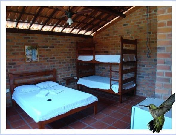 Pousada Beija Flor Icapui Phòng bức ảnh